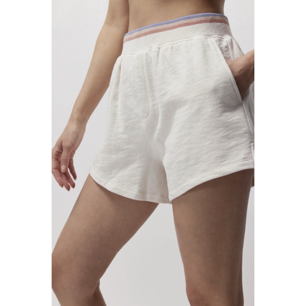 Spiritual Gangster Anja 100% Cotton Shorts Pockets Size L